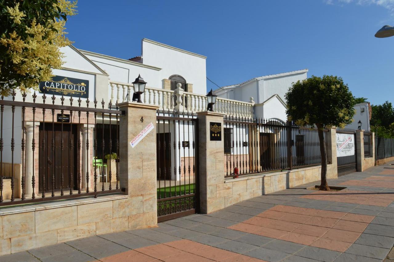 Nuevo Hotel Capitolio Valdepenas Exterior photo